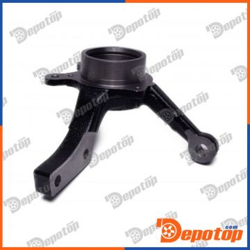 Fusée d'essieu, suspension de roue avant droite pour VW | 5271007, 5471007